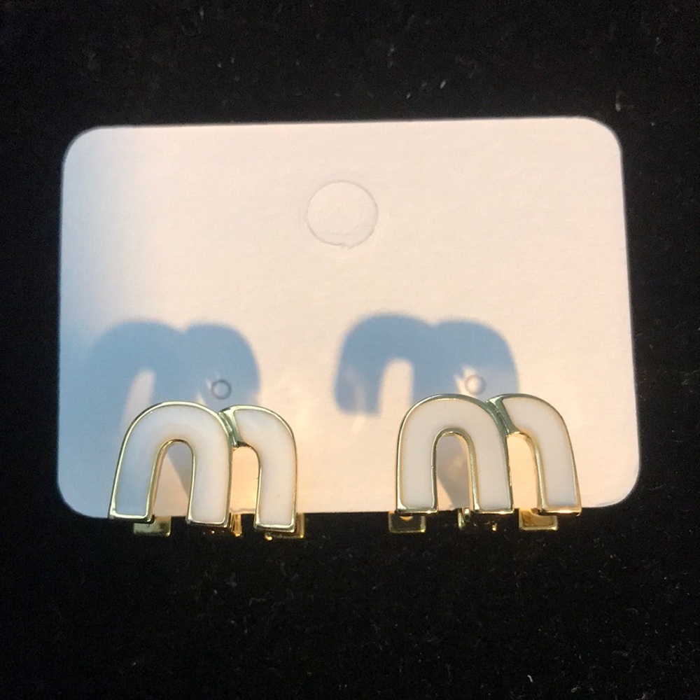 NEW Korean Designer Earrings